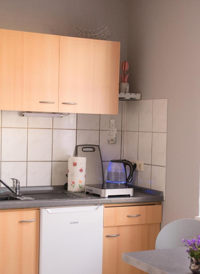 Zimmervermietung Hebenstreit Bernburg Zewnętrze zdjęcie